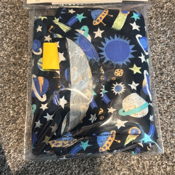GAP Cosmic Kids Pajama Set - Black and Blue - Picture 5 of 6